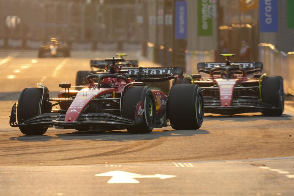 Charles Leclerc Carlos Sainz