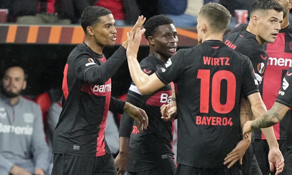 Amine Adli - Florian Wirtz