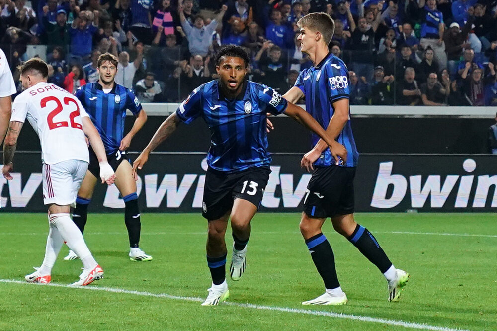 Calcio, Europa League: l’Atalanta domina contro il Rakow e vince 2 0