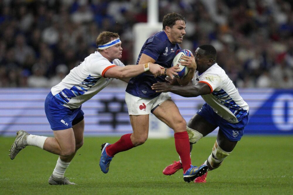 Rugby, cosa si è fatto Dupont ai Mondiali? Francia senza il suo miglior giocatore contro l’Italia