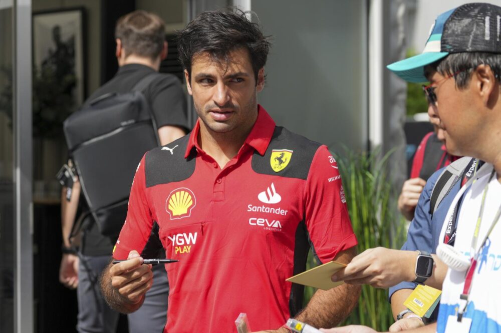 F1, Carlos Sainz: “Siamo vicini a McLaren e Mercedes, Red Bull è il riferimento”