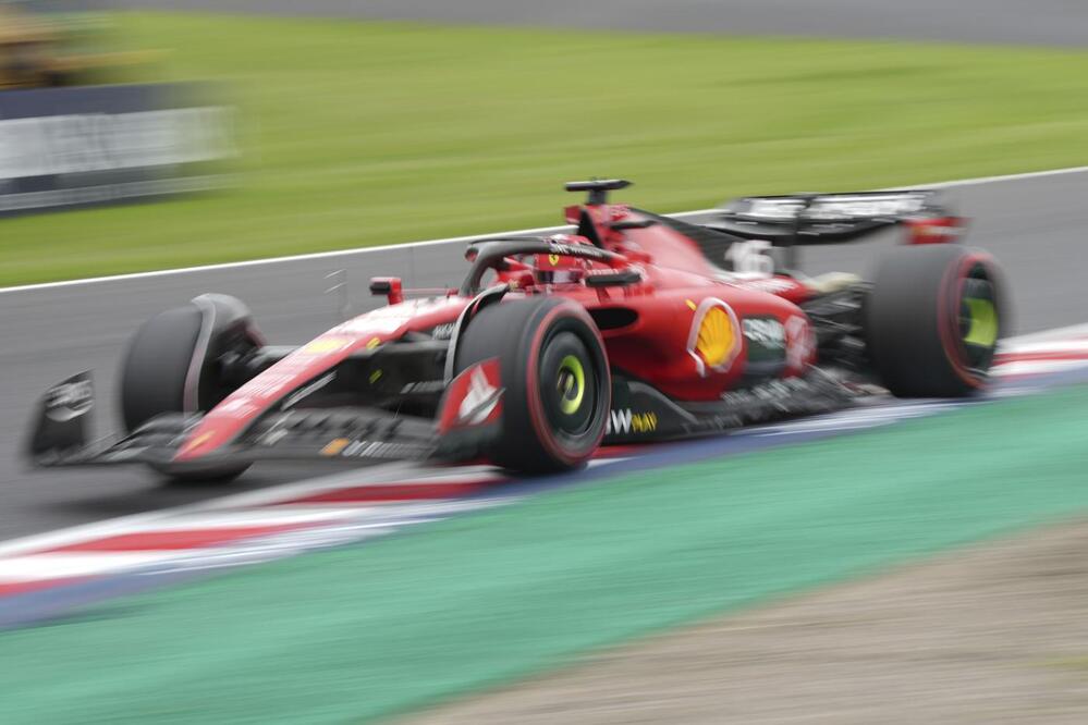 F1, GP Giappone 2023. La Ferrari punta al podio, ma conquistarlo sarebbe un’impresa