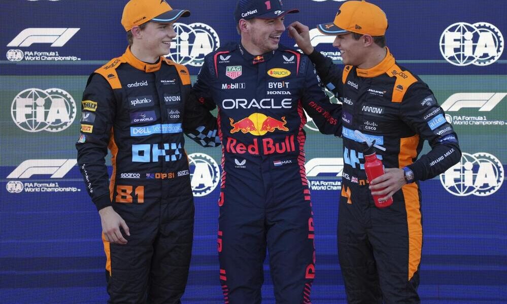 Norris Verstappen Piastri