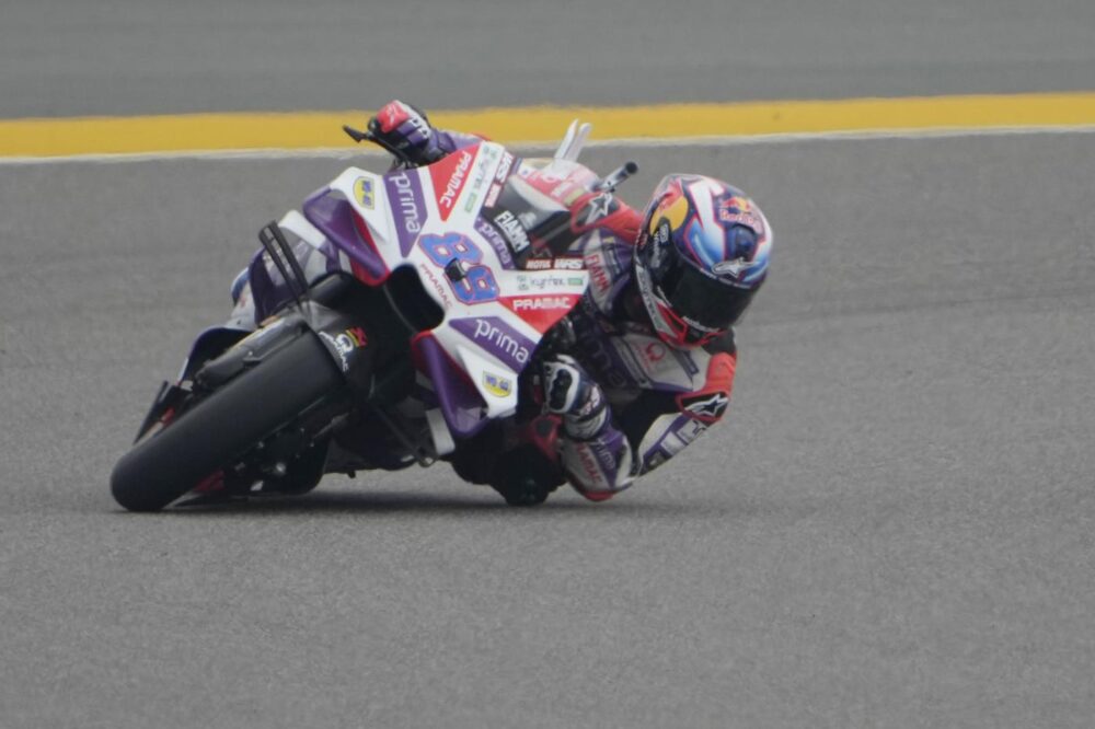 MotoGP, GP Giappone 2023: Martin primo nella FP1, 3° Bezzecchi, 4° Bagnaia