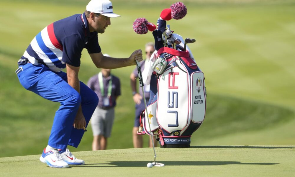 scottie scheffler LP