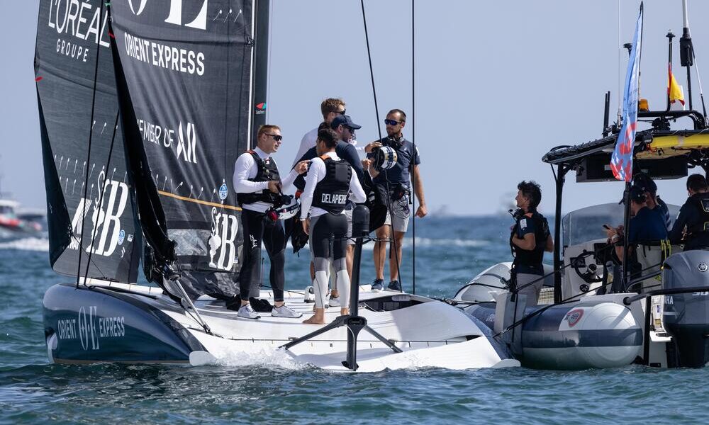 Orient Express America's Cup