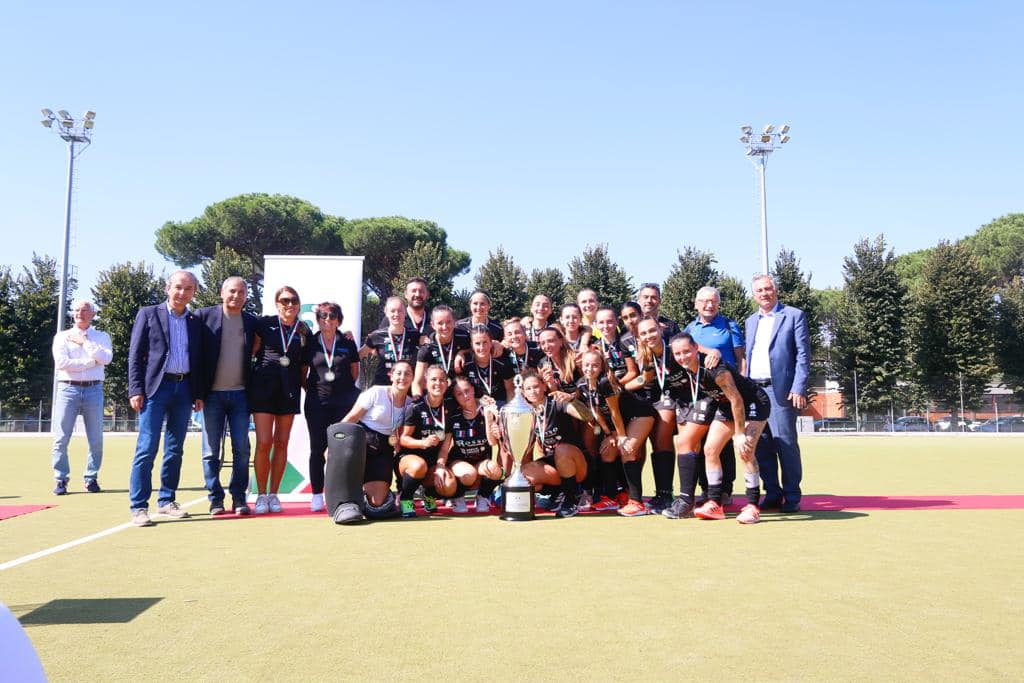 Hockey prato, Supercoppa Italia 2023: trionfa l’HF Lorenzoni, Butterfly battuto 5 0
