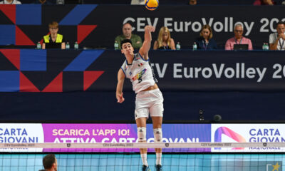 Alessandro Michieletto Italia volley