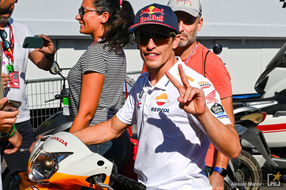 MotoGP, Marc Marquez: “In India con la stessa moto di Misano. Futuro? Non ho piani particolari”