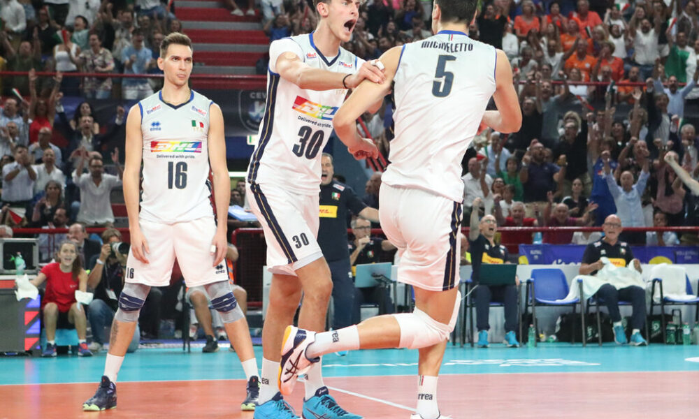 Cuadros de mando Italia-Holanda 3-2 Voleibol: Micheletto y Lafia se convierten en peleadores, ¿será Mosca el protagonista?