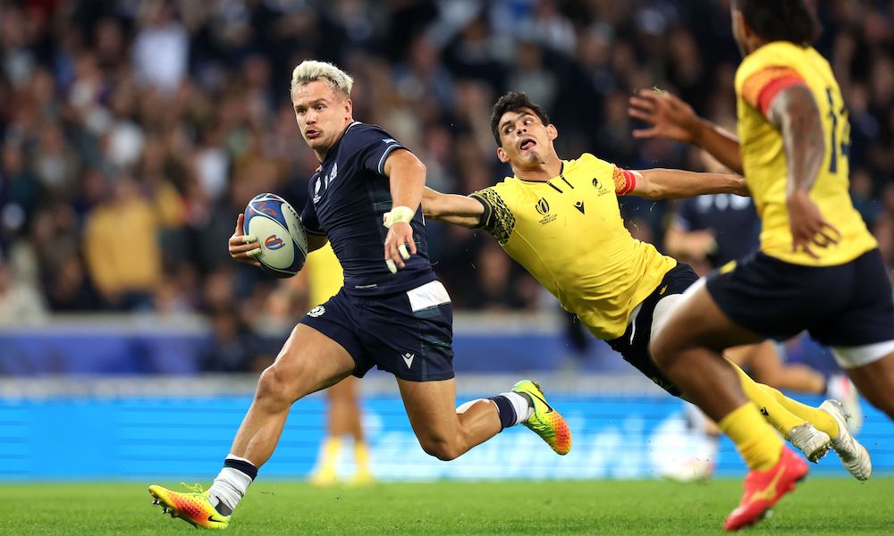 Rugby, Mondiali 2023: la Scozia abbatte la Romania e resta in corsa per i playoff