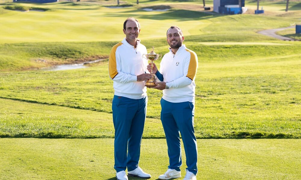 Edoardo Molinari, Francesco Molinari