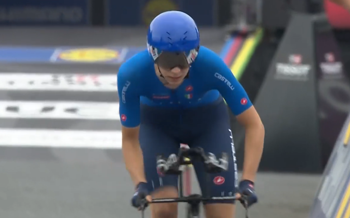 LIVE Ciclismo, Team Relay juniores Europei 2023 in DIRETTA: azzurre in grande rimonta, è sfida ai Paesi Bassi!