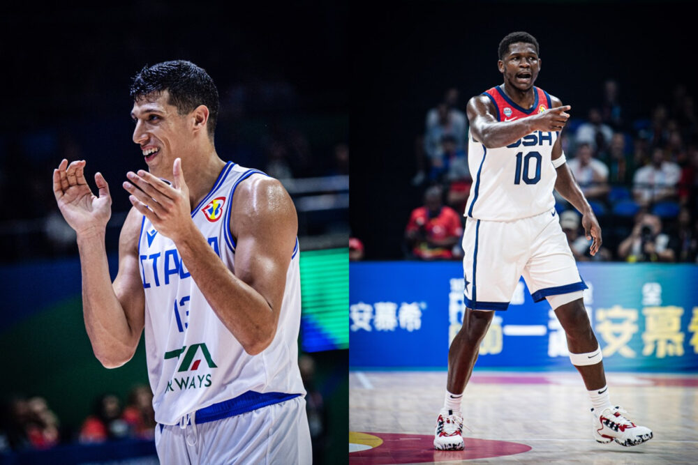 Simone Fontecchio, Anthony Edwards