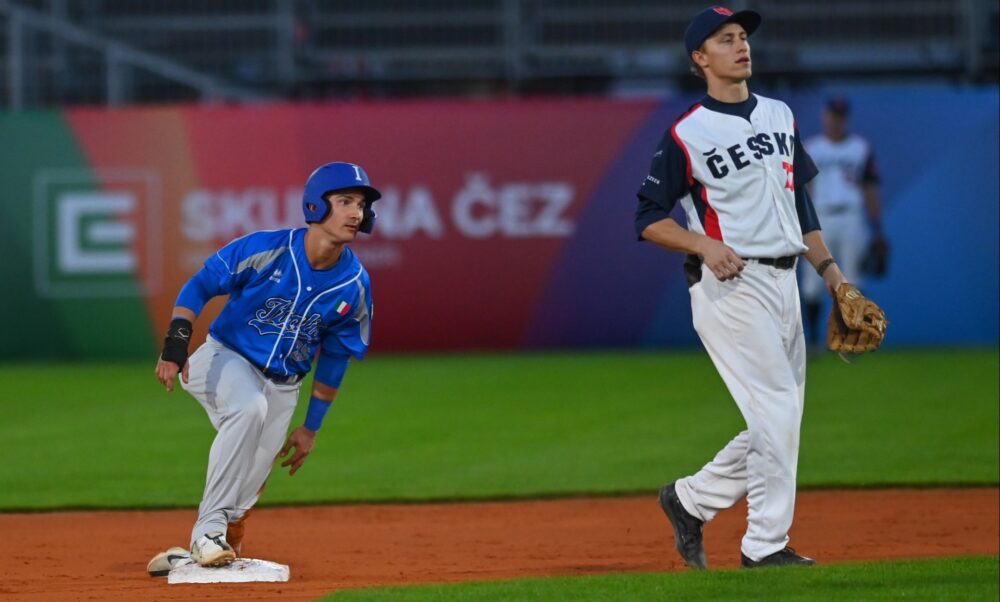 Baseball: all’Italia la prima delle due amichevoli pre Europei in terra ceca
