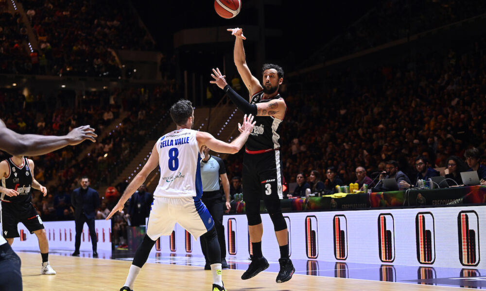 Marco Belinelli, Amedeo Della Valle