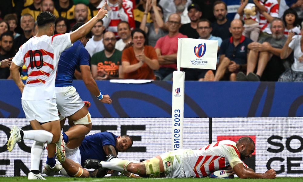 Rugby, Mondiali 2023: le Samoa sono troppo indisciplinate e il Giappone vince e sogna