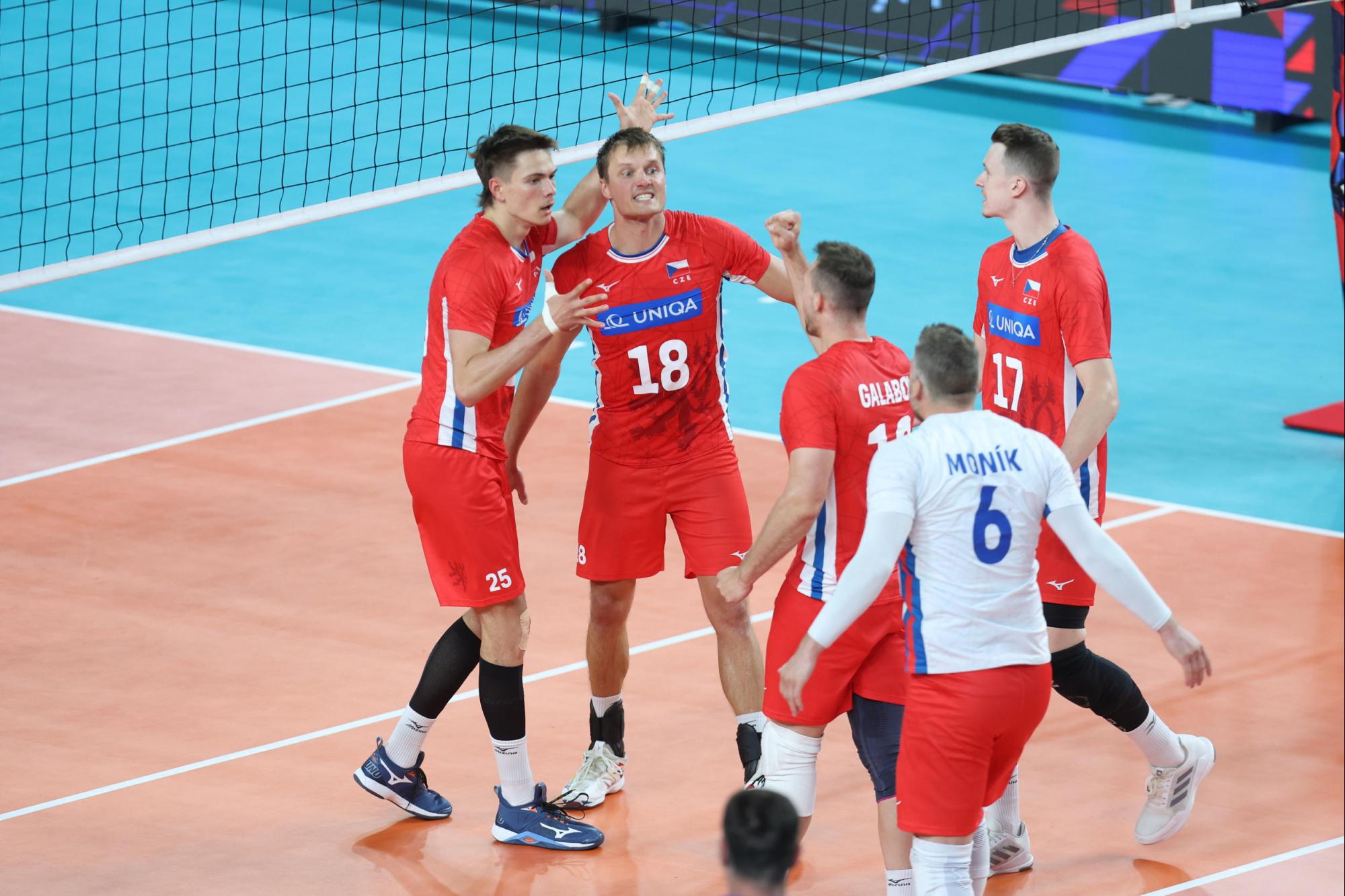 Repubblica Ceca volley maschile