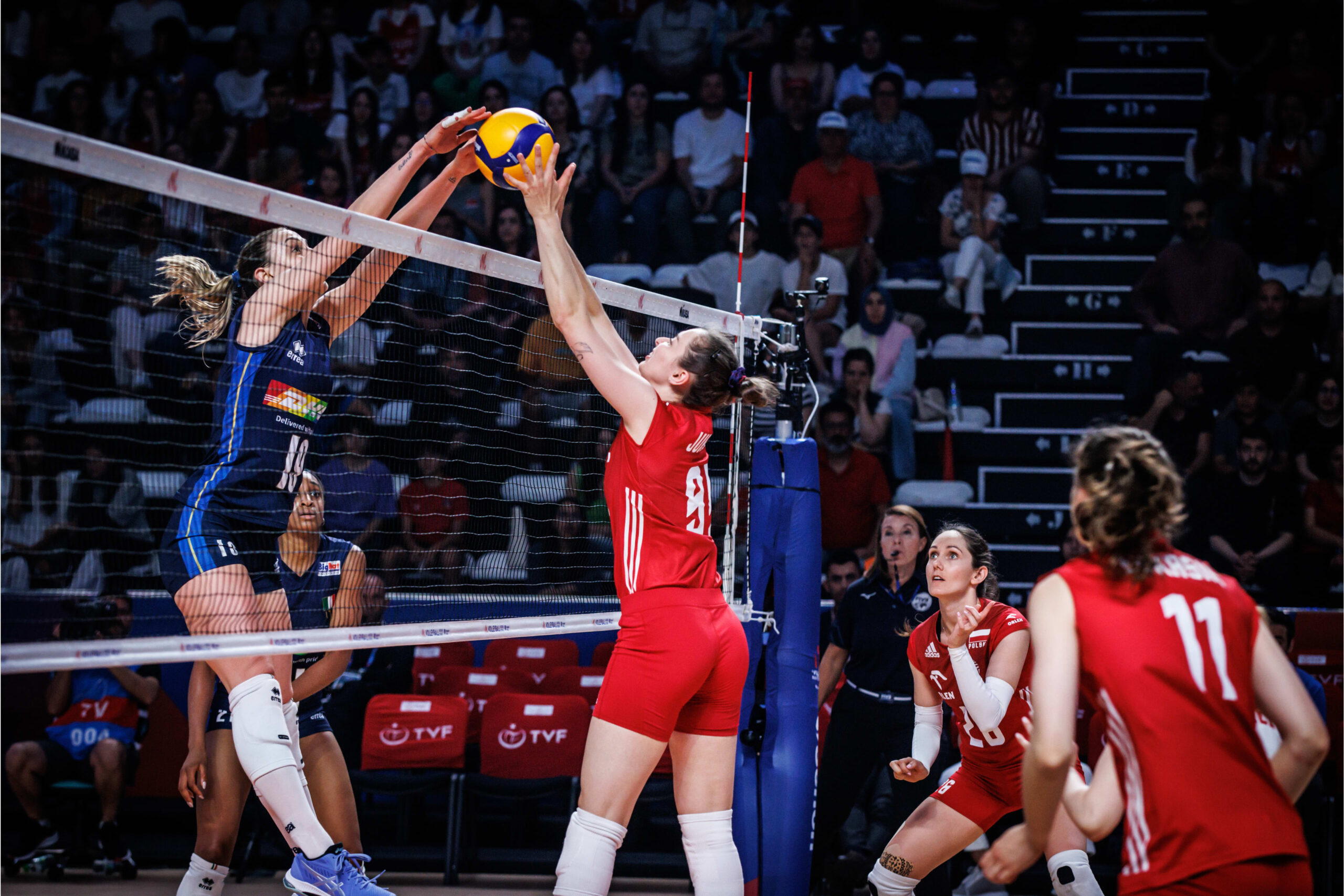 Volley femminile, Polonia Italia vale l’accesso diretto alle Olimpiadi