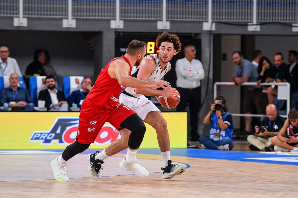 Stefano Tonut, Alessandro Pajola