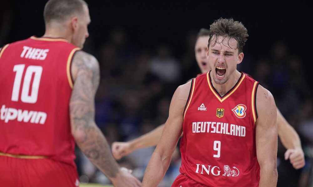 Basketball, Germany's star record a historic achievement!  Beat the United States in the World Cup semi-finals