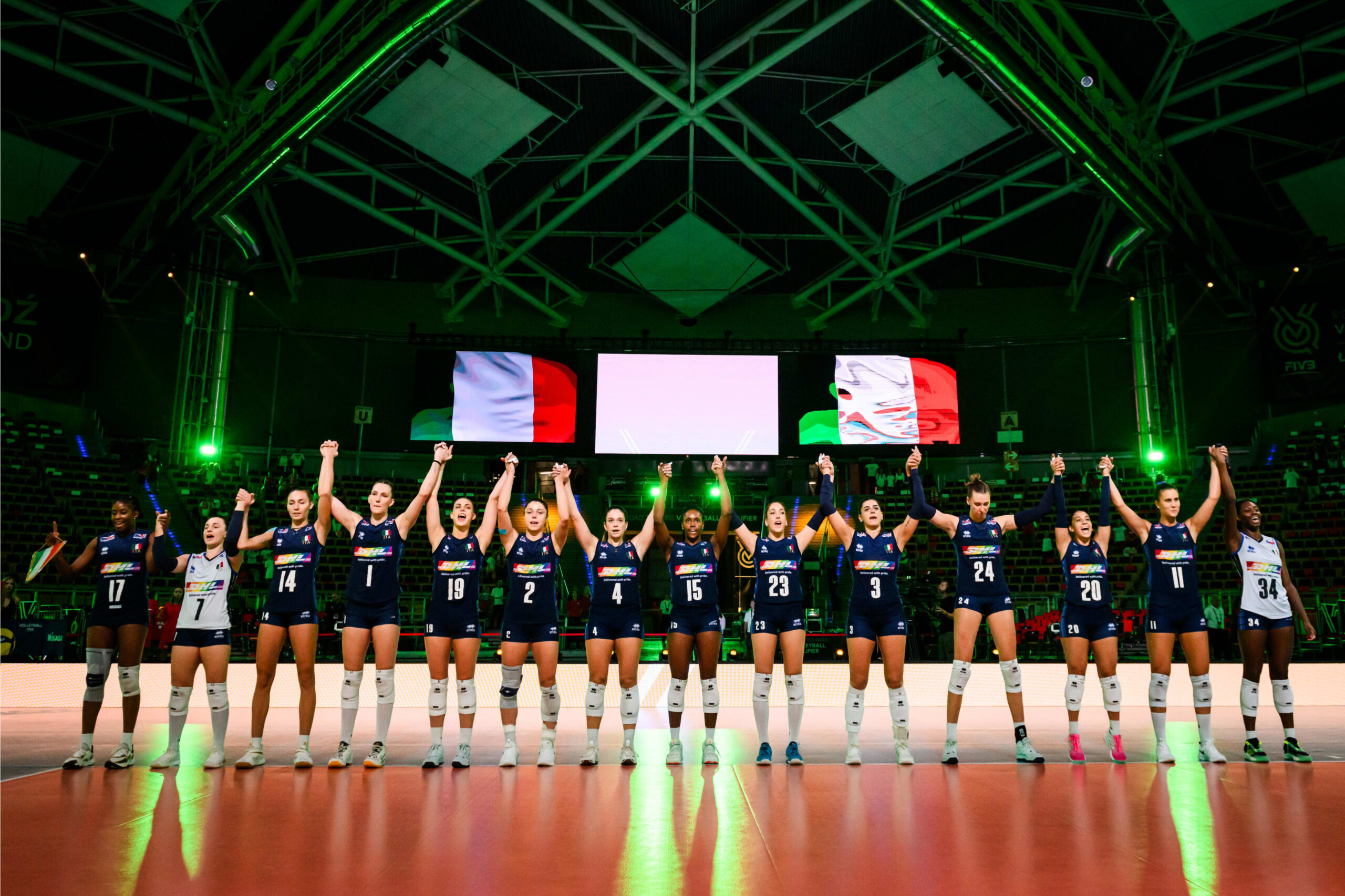 Volley femminile, perché USA Polonia può cambiare il destino dell’Italia al Preolimpico