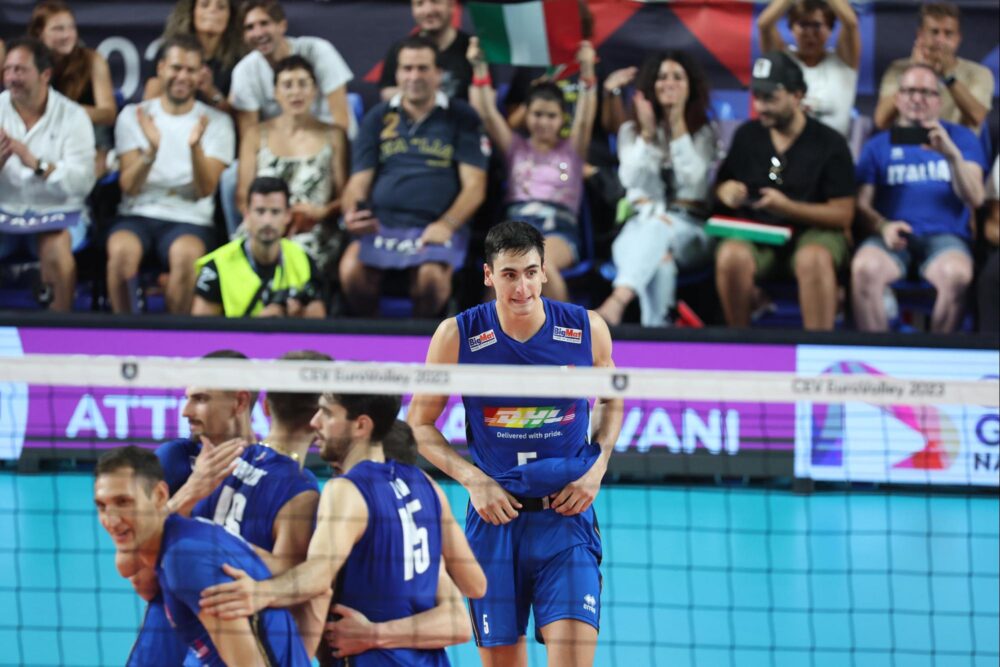 Nazionale volley maschile