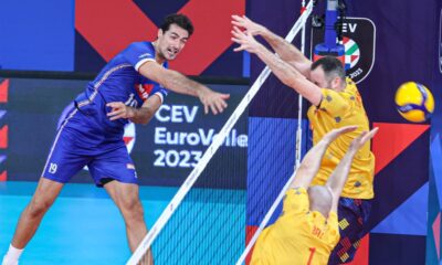 Francia Romania volley