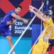 Francia Romania volley
