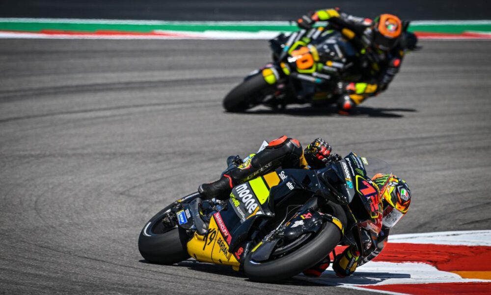 Marco Bezzecchi Luca Marini