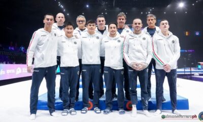 Italia ginnastica Mondiali