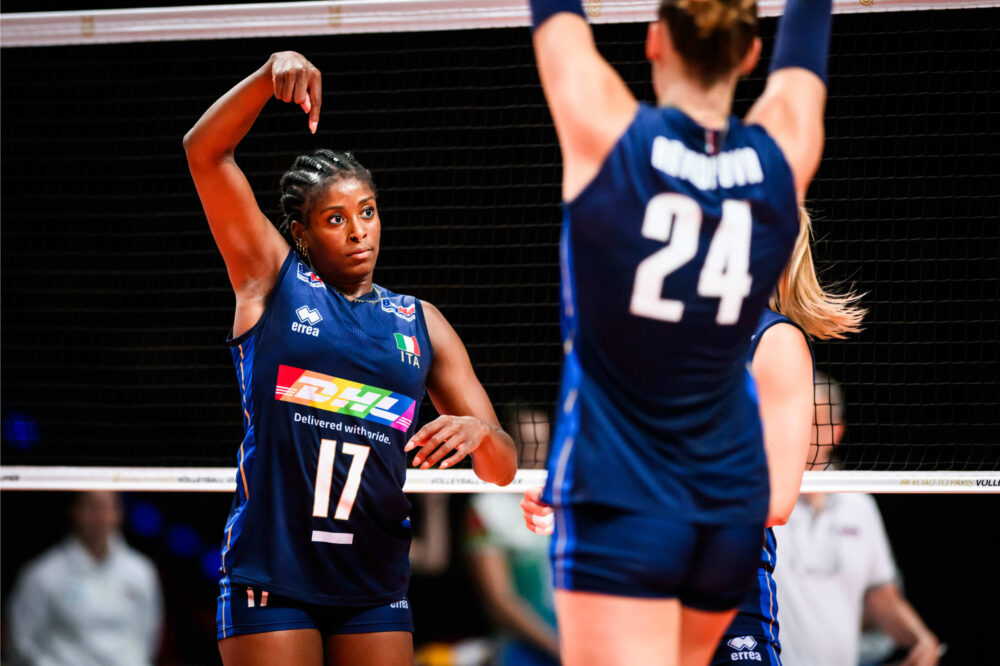 Italia volley Myriam Sylla