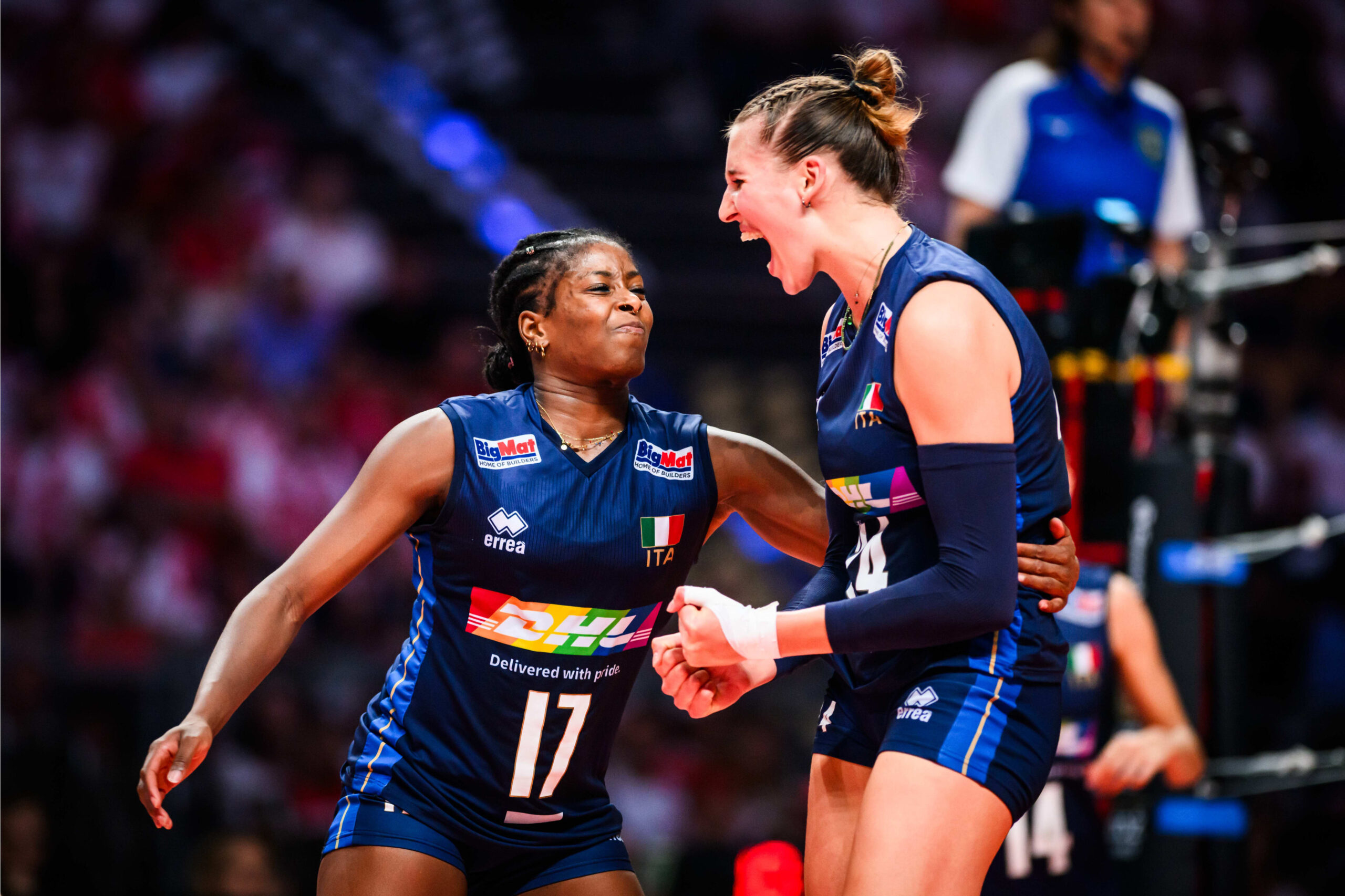 LIVE Italia-Germania 1-0, Preolimpico volley femminile in DIRETTA: 9-4, Sylla incontenibile