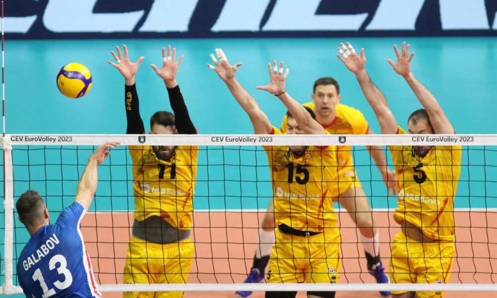 Macedonia del Nord volley