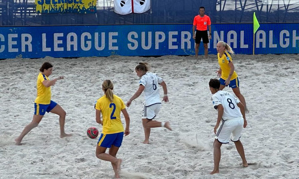 Beach soccer femminile, l’Italia cede ai rigori alla Repubblica Ceca e viene eliminata