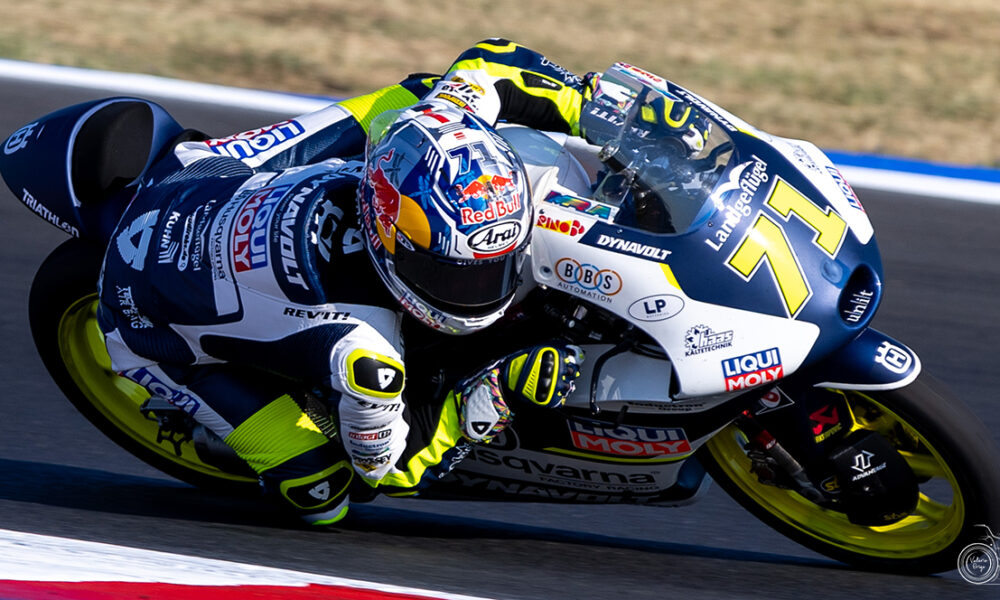 Moto3, Ayumu Sasaki ha corso nelle FP3 a Phillip Island, tre italiani nella Q2