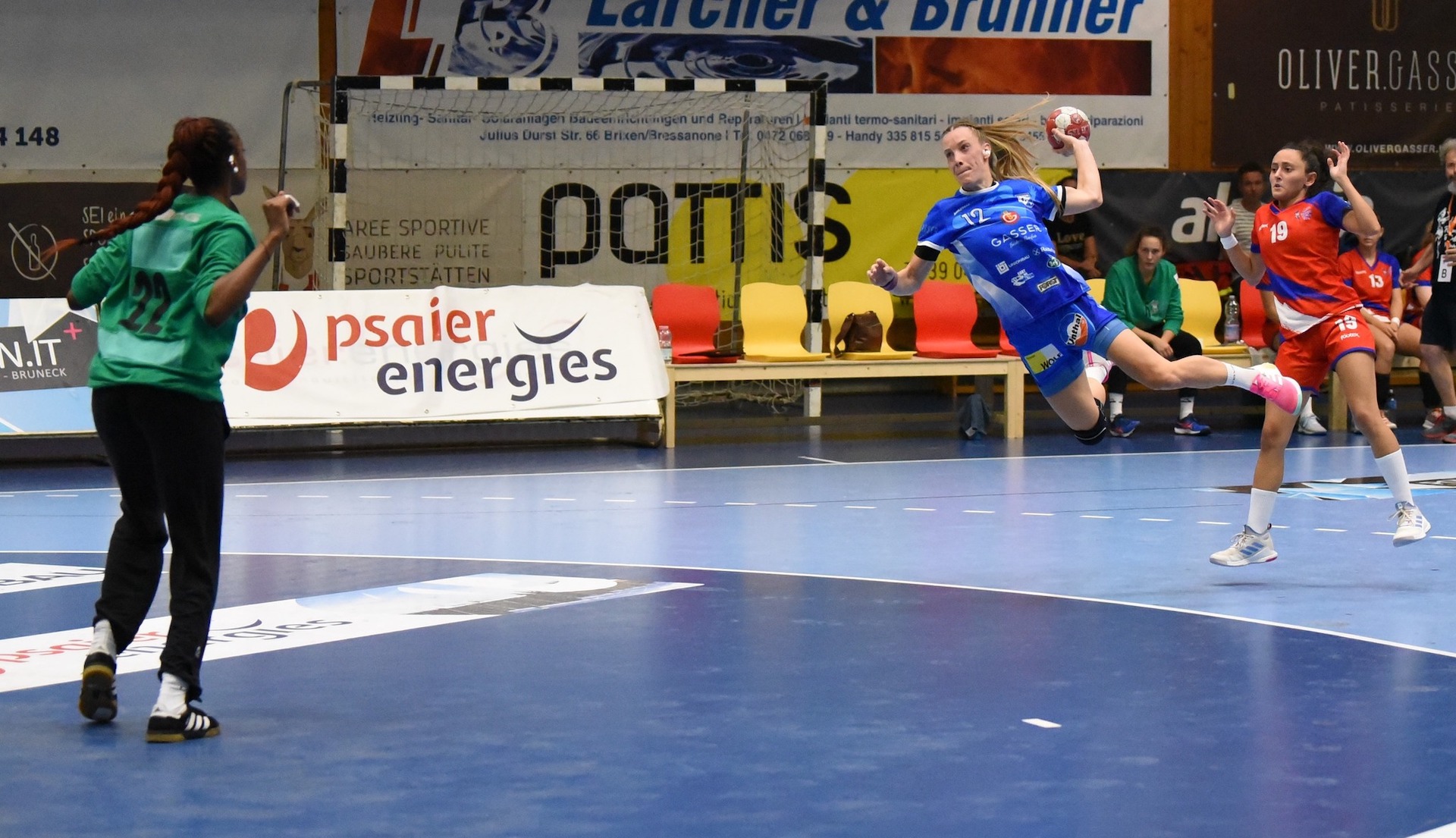 Pallamano femminile Brixen
