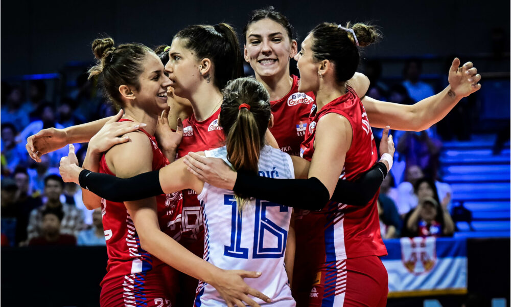 What changes for Italy in women’s volleyball before the Olympics: defeats of Serbia and China and new scenarios for the ranking
