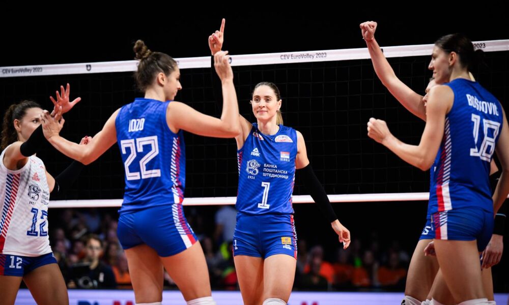 Serbia volley