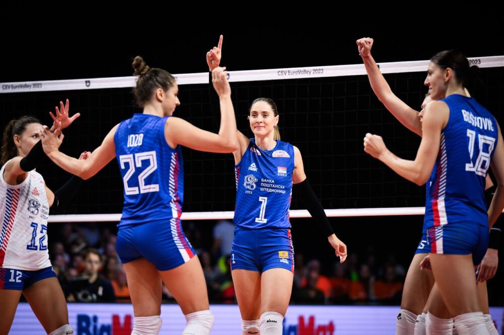 Volley, la Serbia soffre con l'Olanda doppia rimonta da 1216 e finale