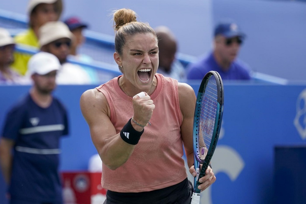 WTA Guadalajara: Maria Sakkari torna nuovamente in finale, continua il sogno di Caroline Dolehide