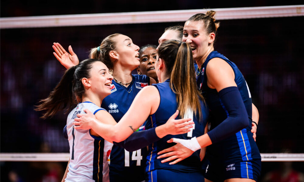Italia volley femminile