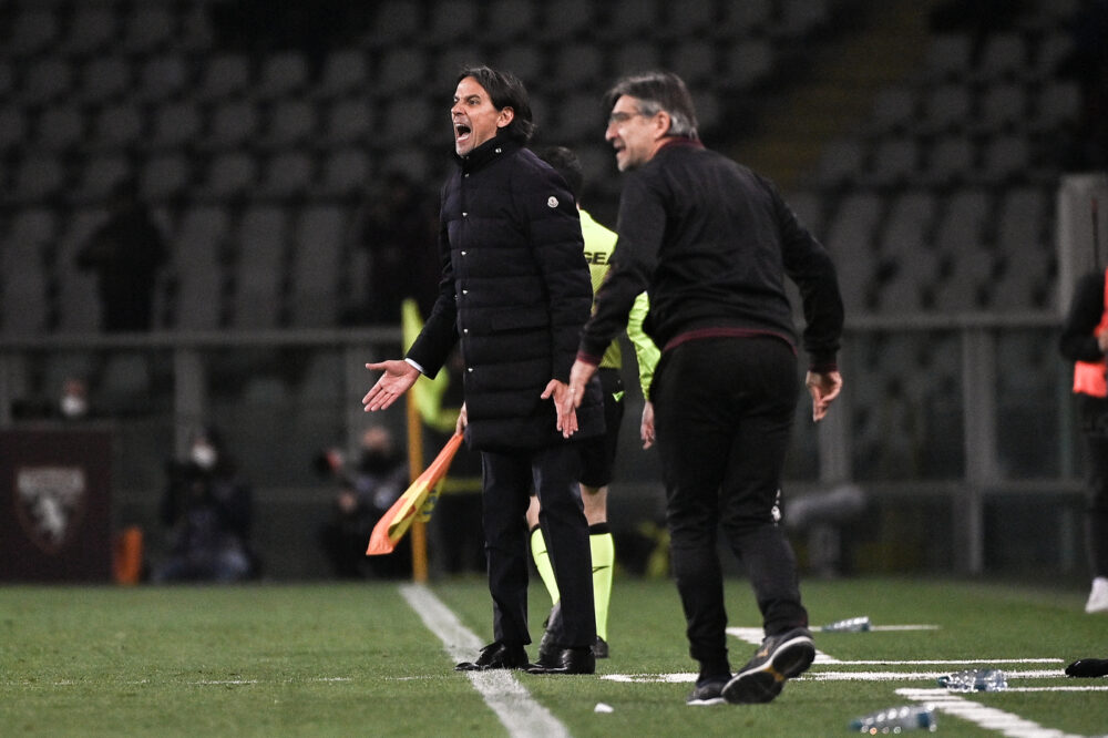 Simone Inzaghi Ivan Juric