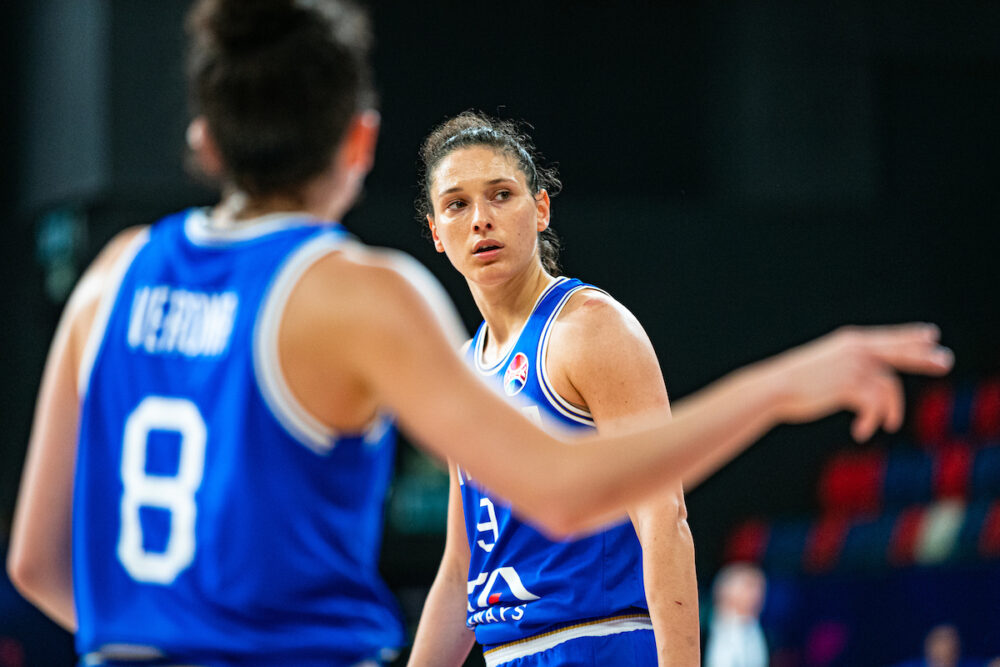 Basket femminile: Italia, niente torneo di qualificazione al pre-Mondiale in estate. Si cerca la strada dagli Europei