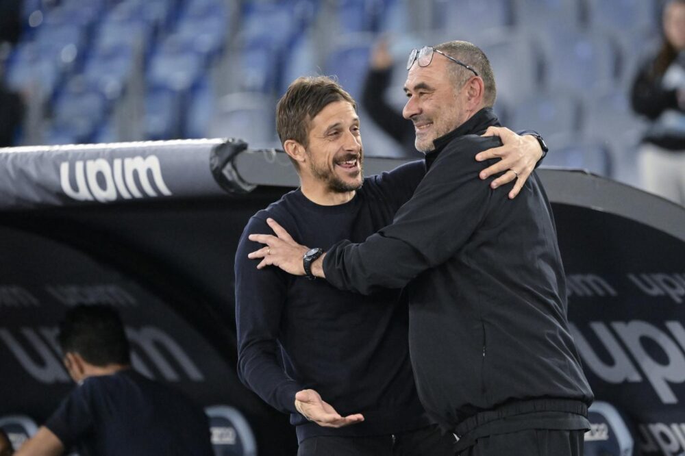Alessio Dionisi Maurizio Sarri