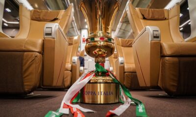 Coppa Italia calcio trofeo