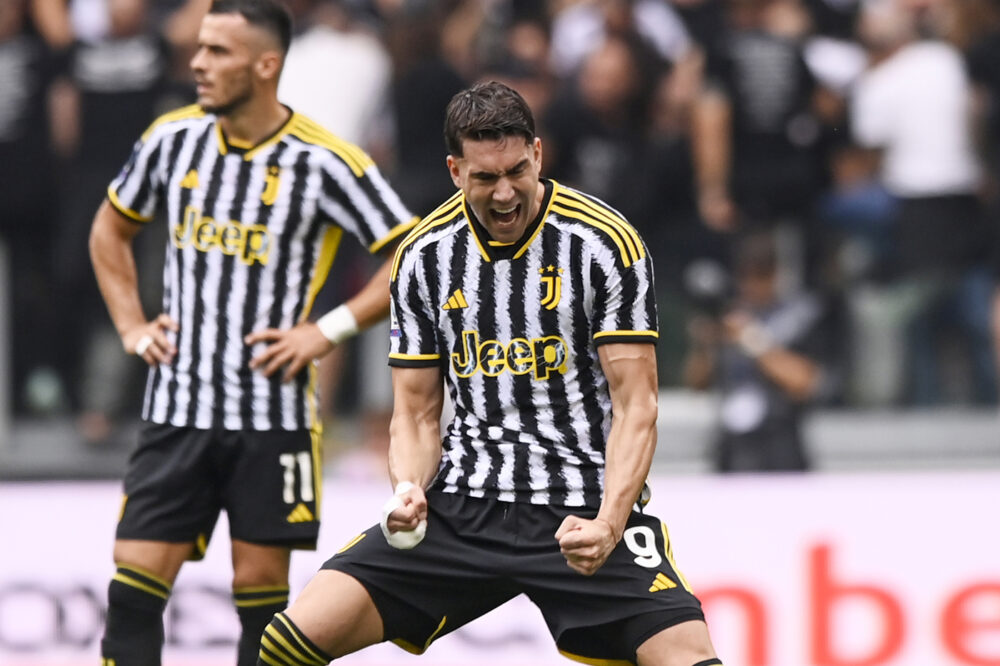 Juventus Vlahovic- Lapresse