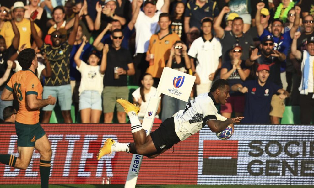 Rugby, vitória histórica de Portugal, mas Fiji chega aos quartos-de-final do Mundial