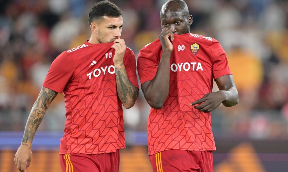 eandro Paredes Romelu Lukaku