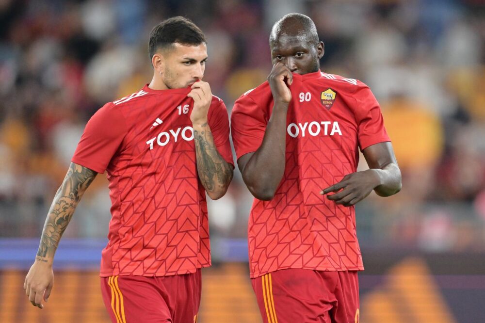 eandro Paredes Romelu Lukaku